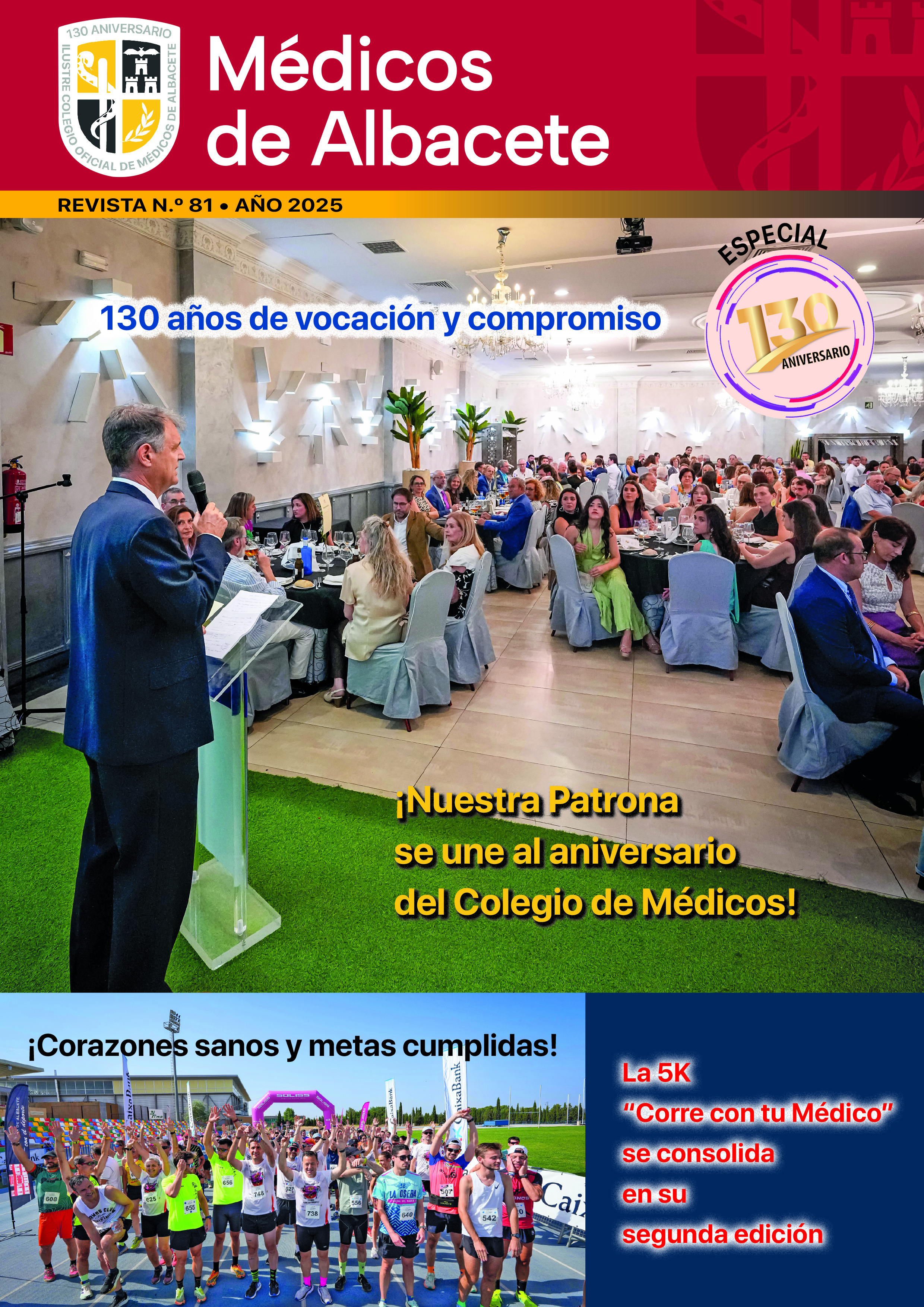 Médicos de Albacete Nº81
