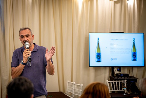 Cata de Vinos de las Bodegas Vilano/ D.O. Ribera del Duero y Vilano