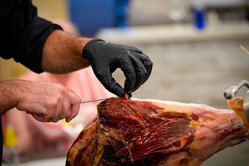 Clase de corte de jamón