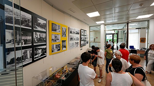 Inauguración exposición antiguo Hospital San Julián