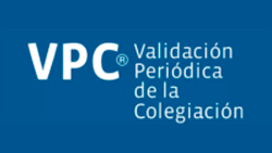 Validación periódica de la colegiación